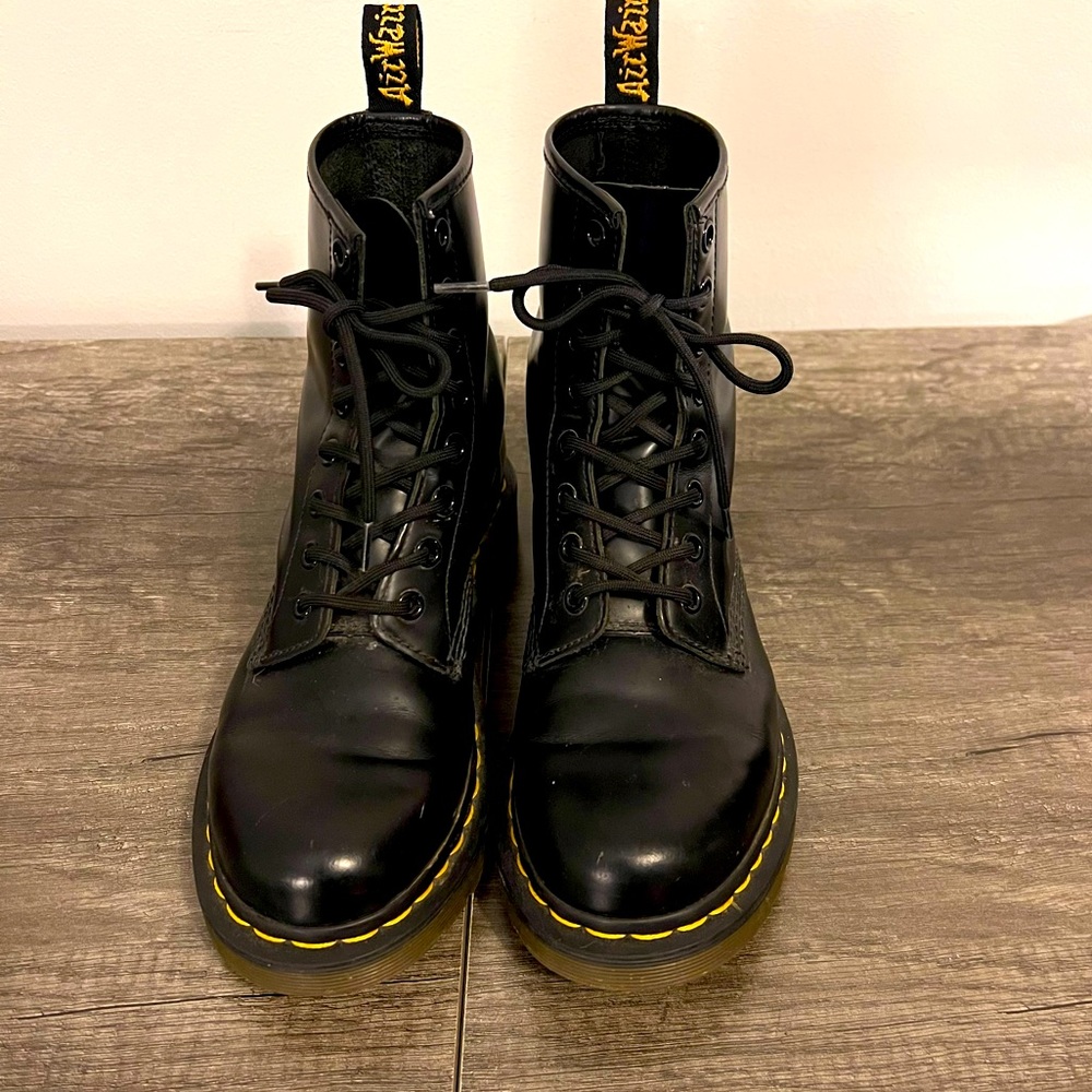 Black Doc Martins